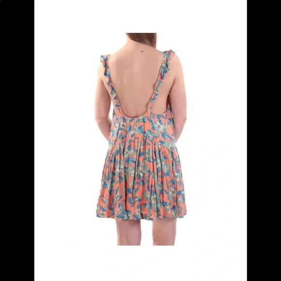 Free People floral patterned sundress size medium❤️❤️ - Picture 10 of 16